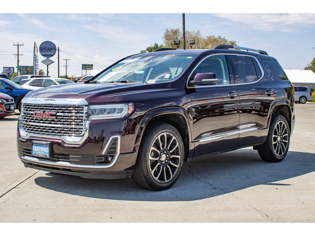used 2020 GMC Acadia car, priced at $28,911
