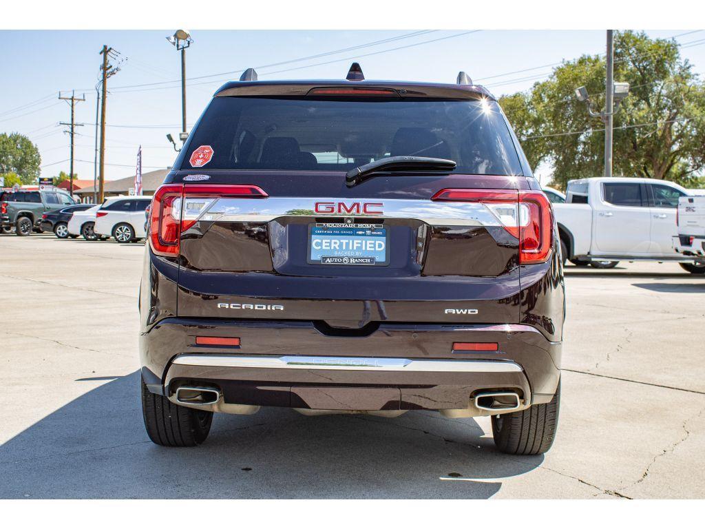 used 2020 GMC Acadia car, priced at $28,911