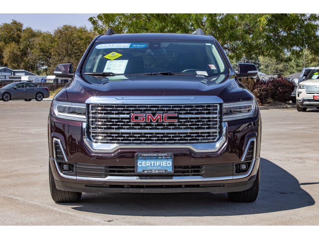 used 2020 GMC Acadia car, priced at $28,911