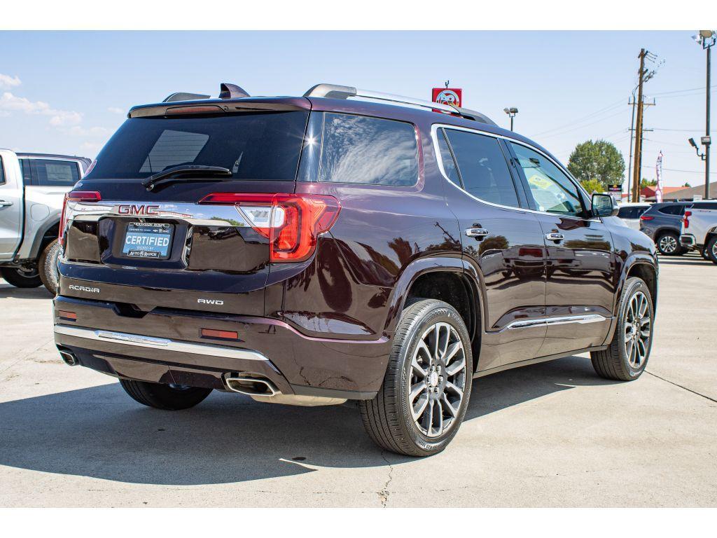 used 2020 GMC Acadia car, priced at $28,911