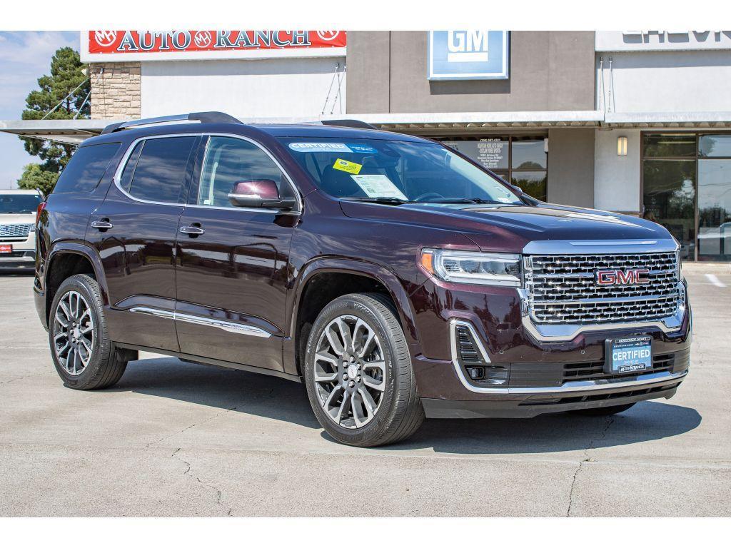 used 2020 GMC Acadia car, priced at $28,911