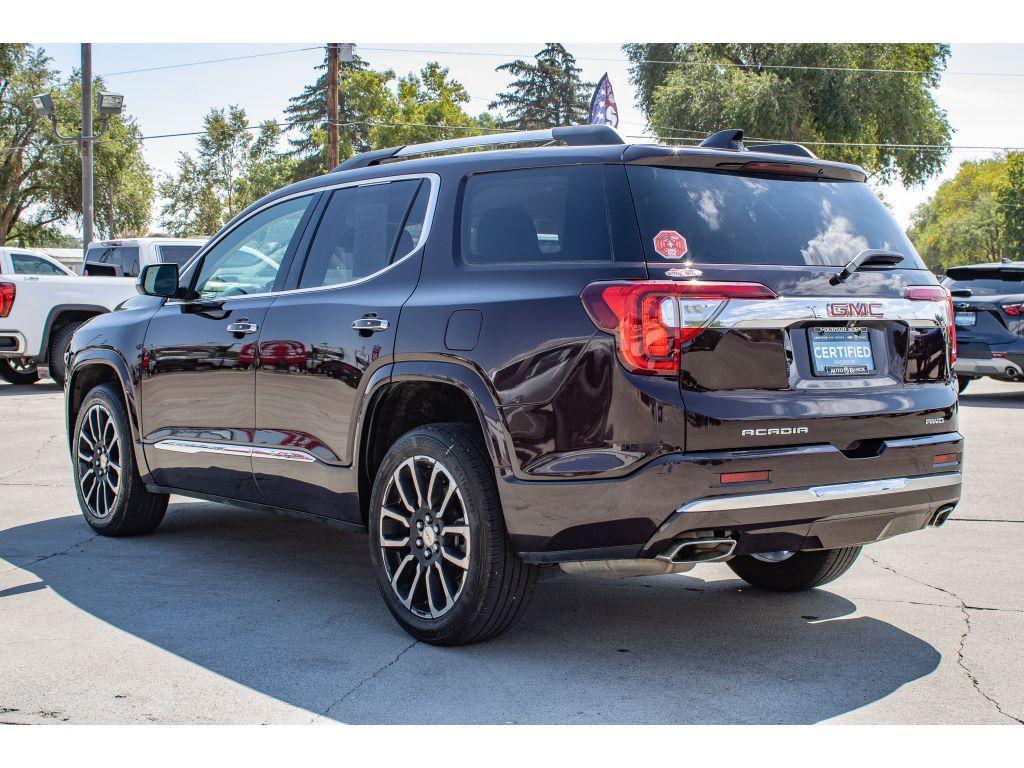 used 2020 GMC Acadia car, priced at $28,911
