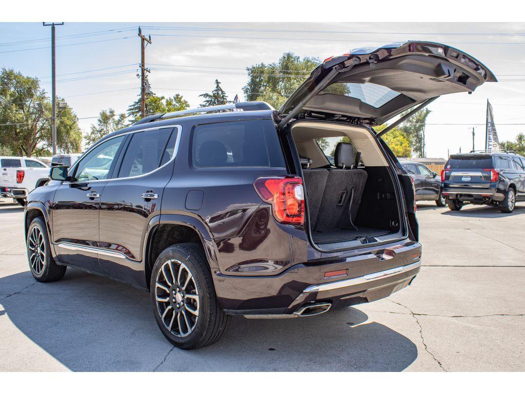 used 2020 GMC Acadia car, priced at $28,911