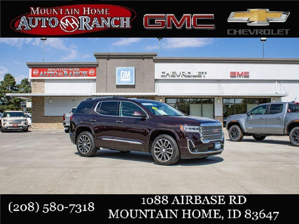 used 2020 GMC Acadia car, priced at $28,911