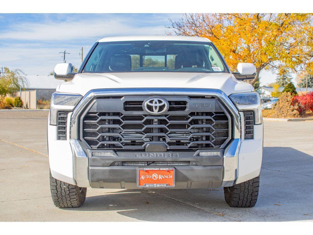 used 2022 Toyota Tundra car, priced at $38,500