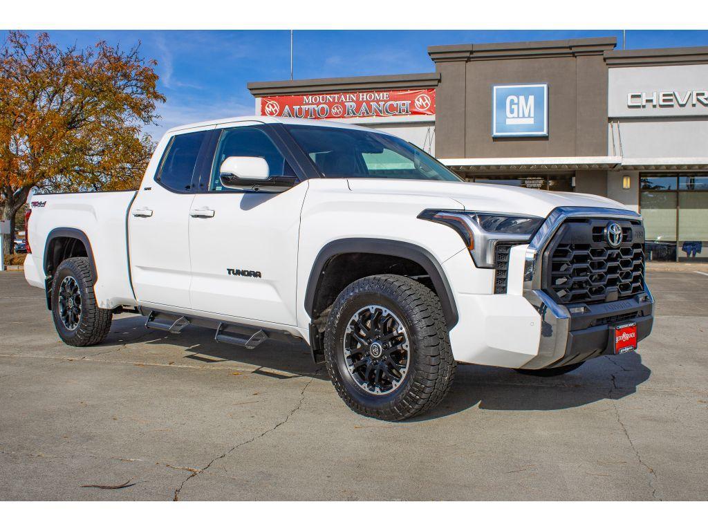 used 2022 Toyota Tundra car, priced at $38,500