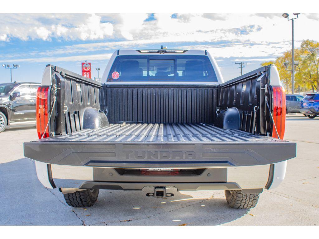 used 2022 Toyota Tundra car, priced at $38,500