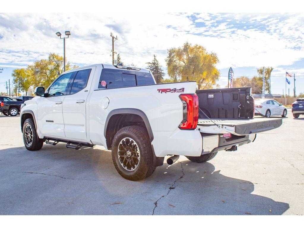 used 2022 Toyota Tundra car, priced at $38,500