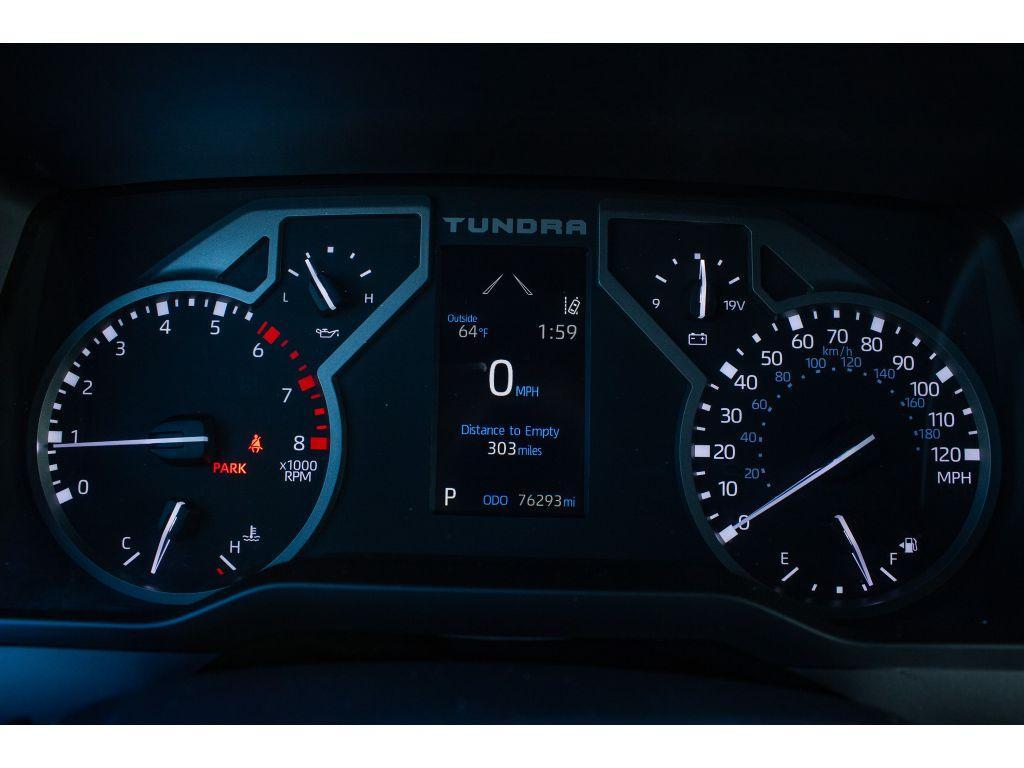 used 2022 Toyota Tundra car, priced at $38,500