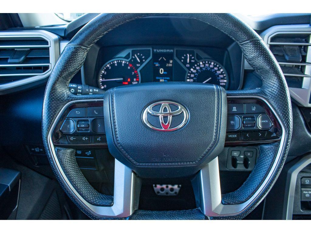 used 2022 Toyota Tundra car, priced at $38,500