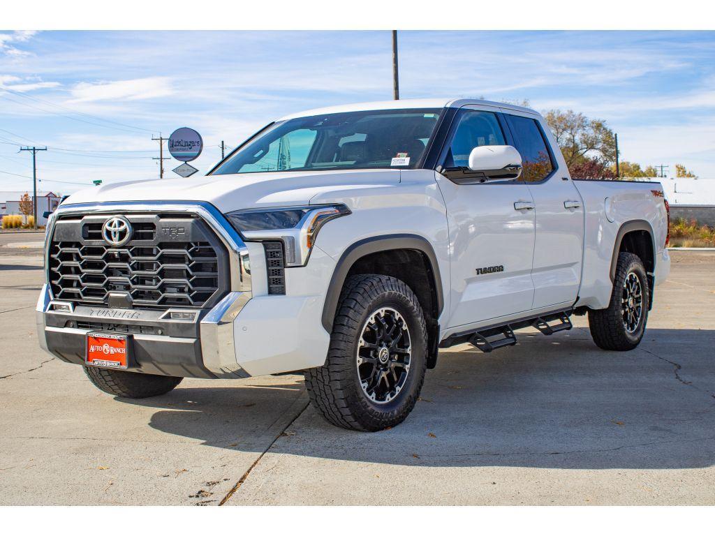 used 2022 Toyota Tundra car, priced at $38,500