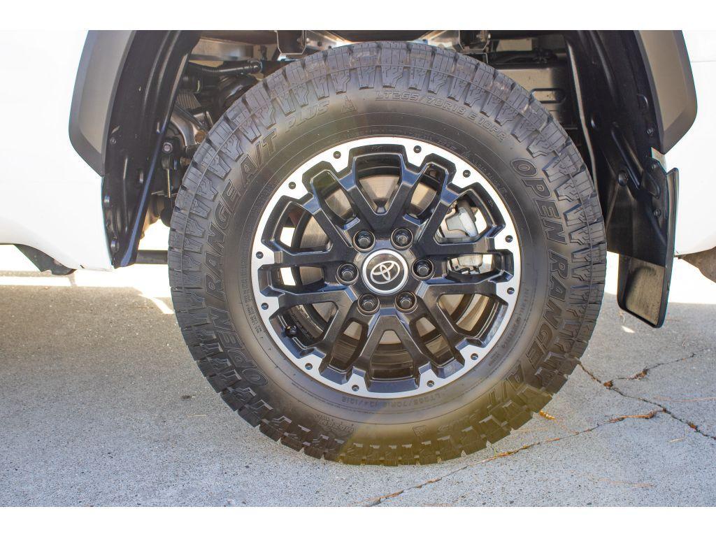 used 2022 Toyota Tundra car, priced at $38,500