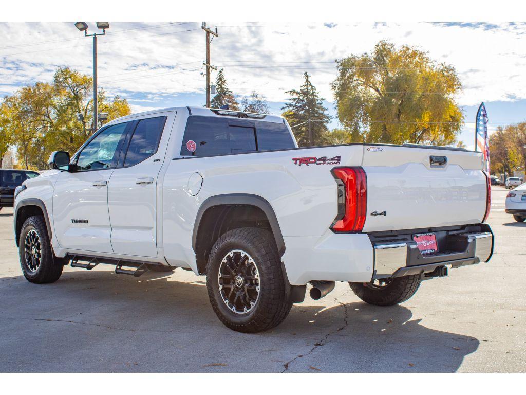 used 2022 Toyota Tundra car, priced at $38,500