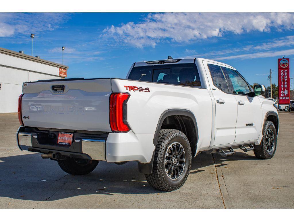 used 2022 Toyota Tundra car, priced at $38,500