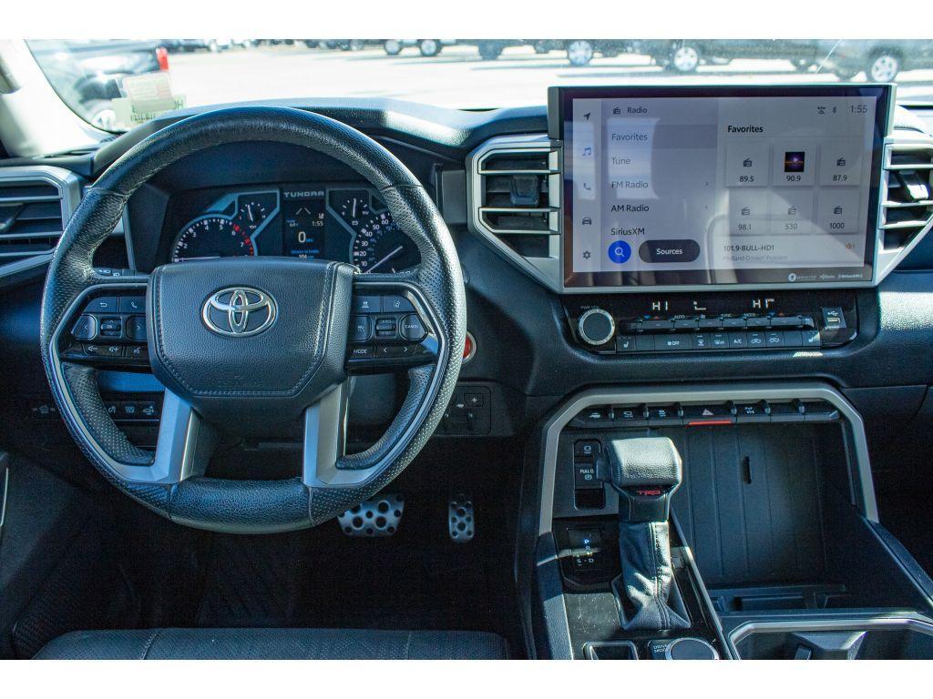 used 2022 Toyota Tundra car, priced at $38,500