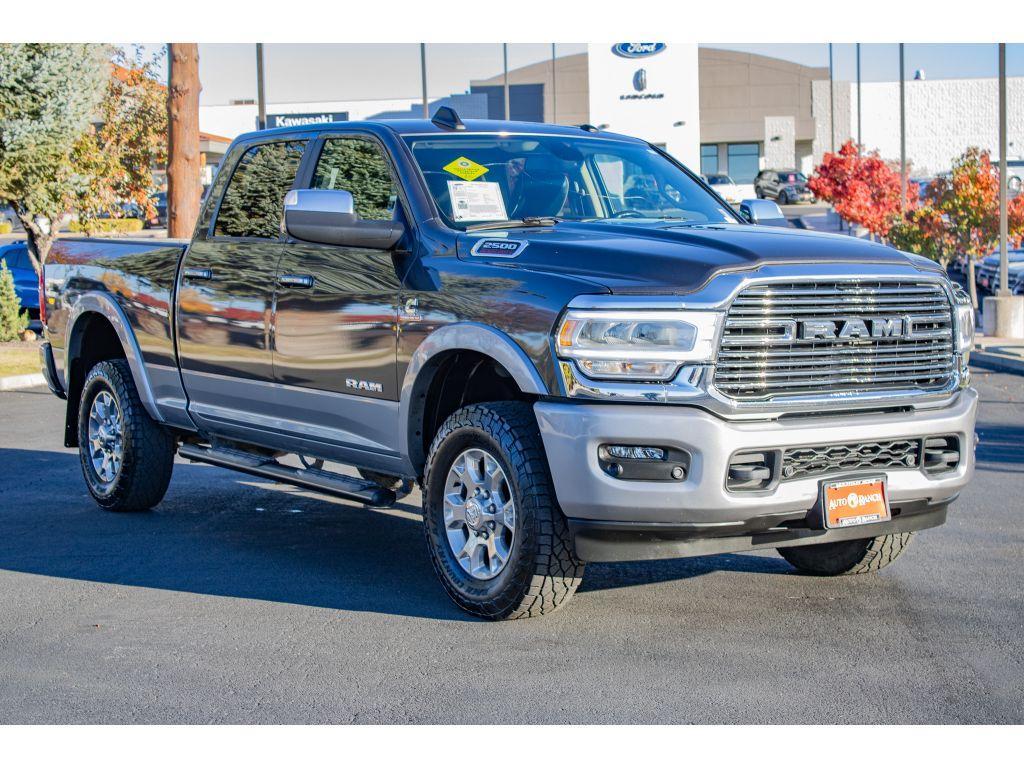 used 2021 Ram 2500 car, priced at $48,500