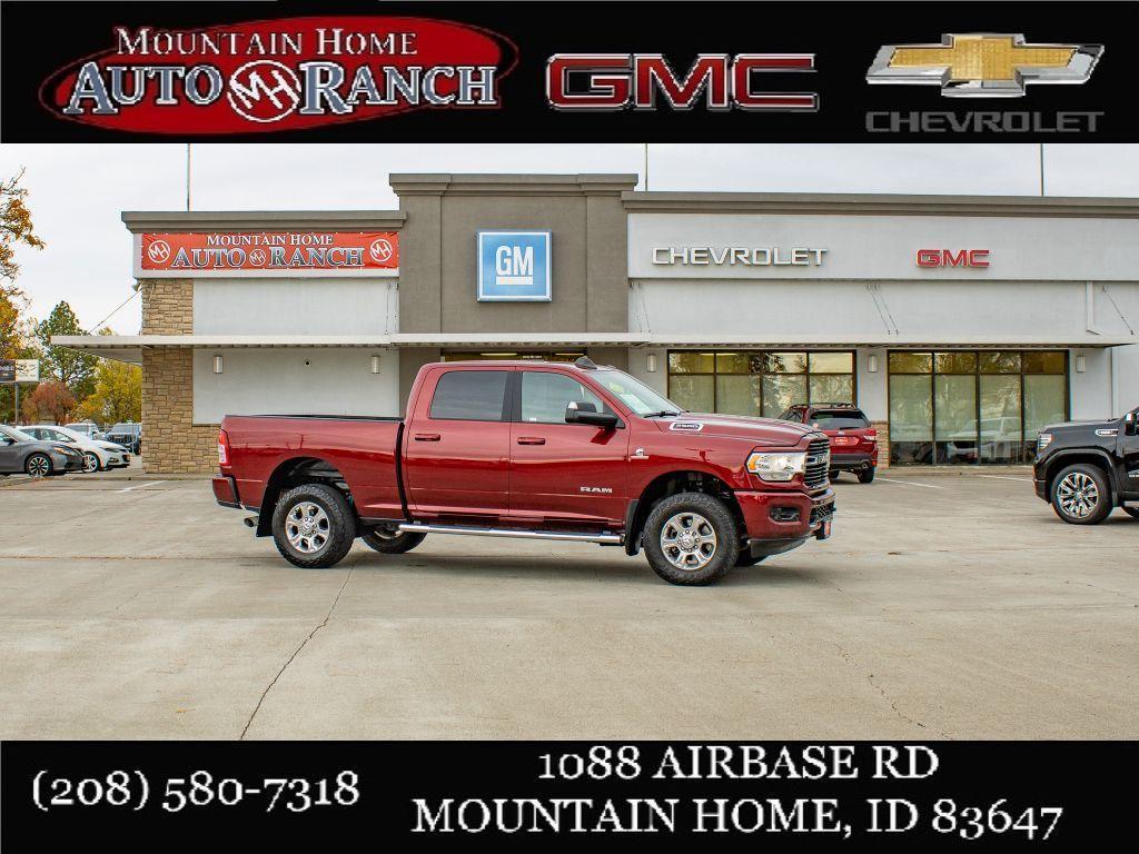 used 2021 Ram 2500 car, priced at $42,000