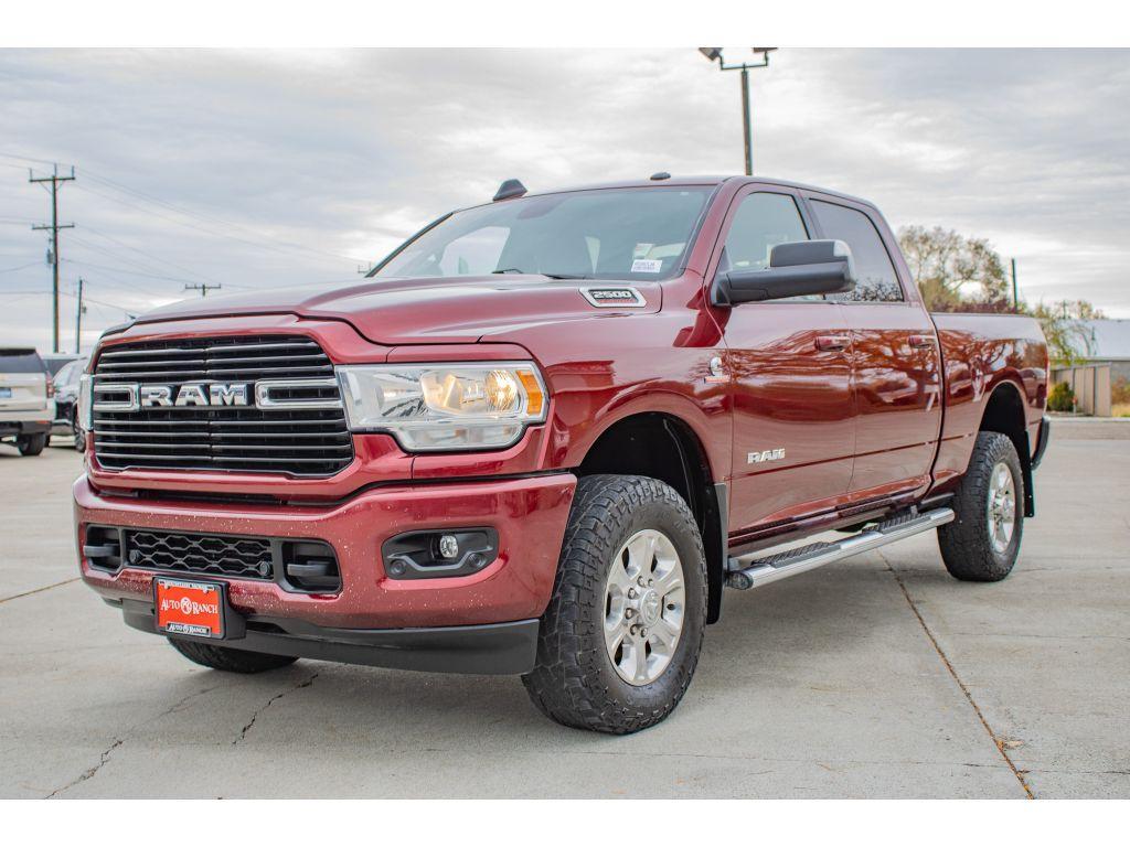 used 2021 Ram 2500 car, priced at $42,000