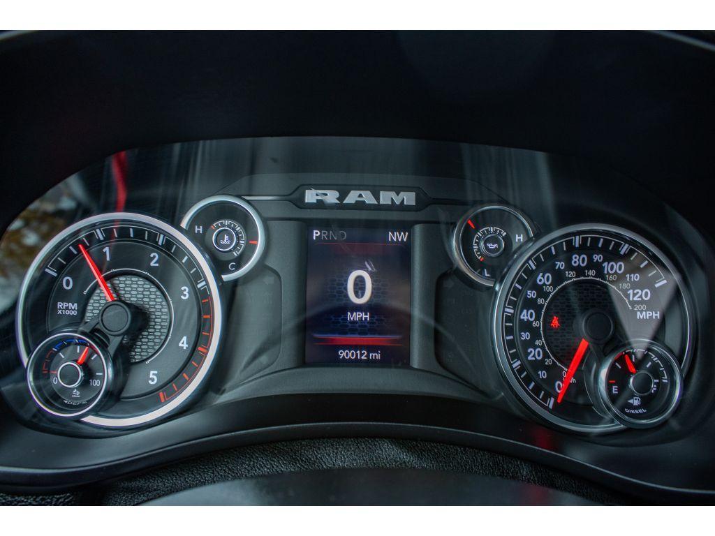 used 2021 Ram 2500 car, priced at $42,000