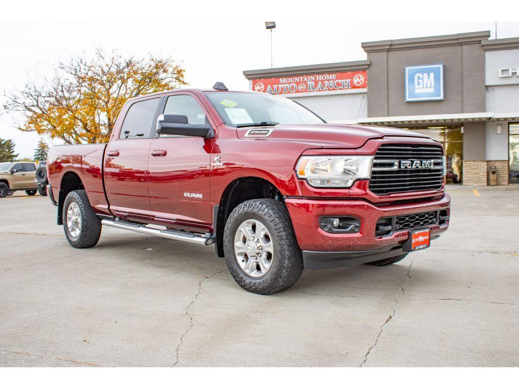 used 2021 Ram 2500 car, priced at $42,000