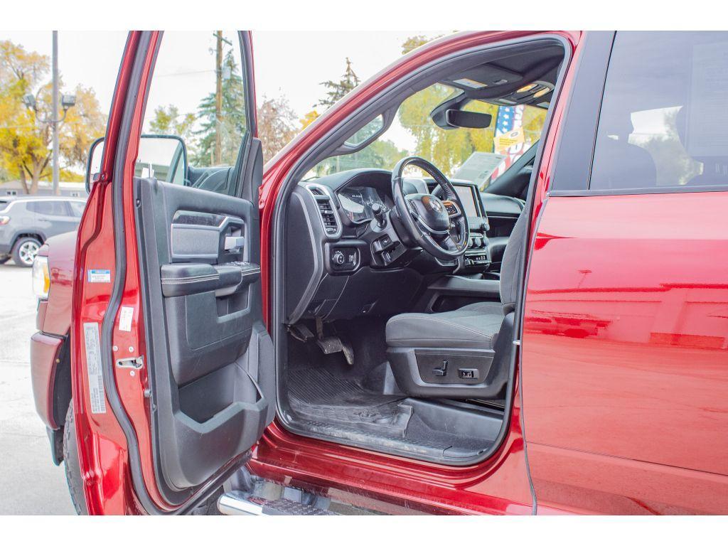 used 2021 Ram 2500 car, priced at $42,000