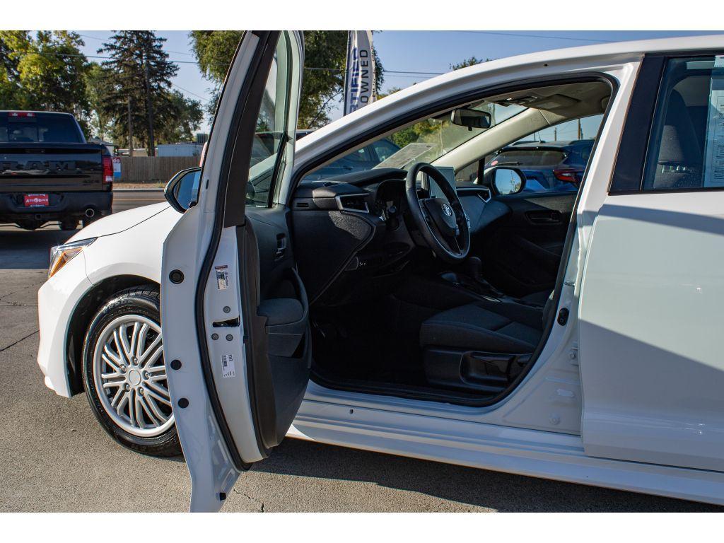 used 2023 Toyota Corolla car, priced at $18,998