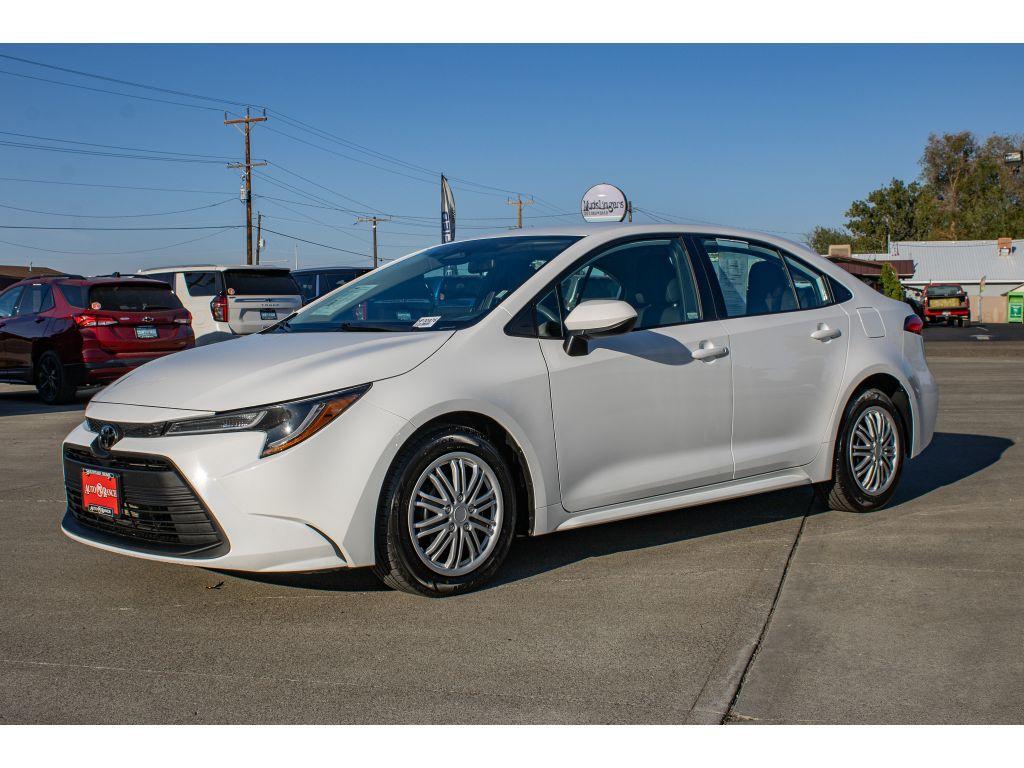 used 2023 Toyota Corolla car, priced at $18,998