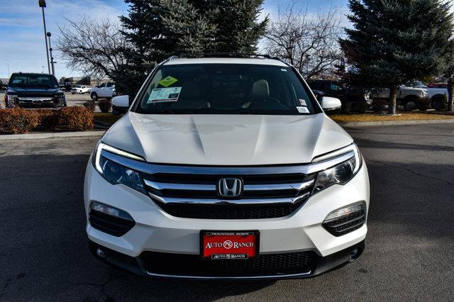 used 2018 Honda Pilot car, priced at $27,500