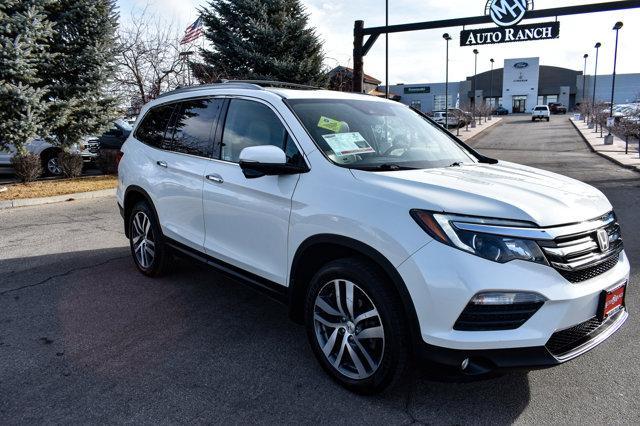 used 2018 Honda Pilot car, priced at $27,500