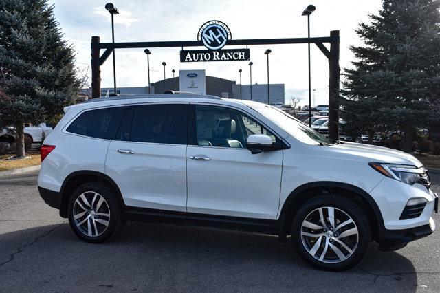 used 2018 Honda Pilot car, priced at $27,500