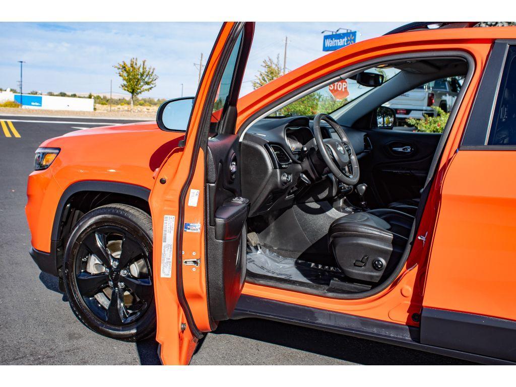 used 2021 Jeep Cherokee car, priced at $19,000