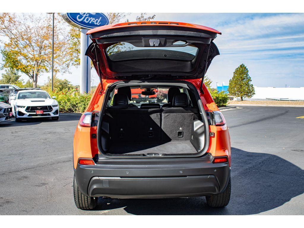 used 2021 Jeep Cherokee car, priced at $19,000