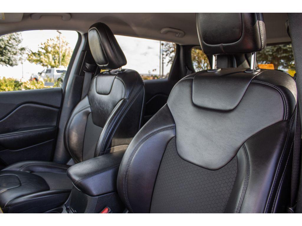 used 2021 Jeep Cherokee car, priced at $19,000