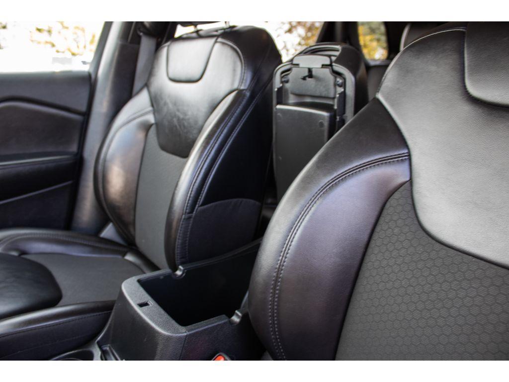 used 2021 Jeep Cherokee car, priced at $19,000