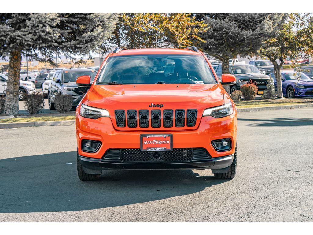 used 2021 Jeep Cherokee car, priced at $19,000