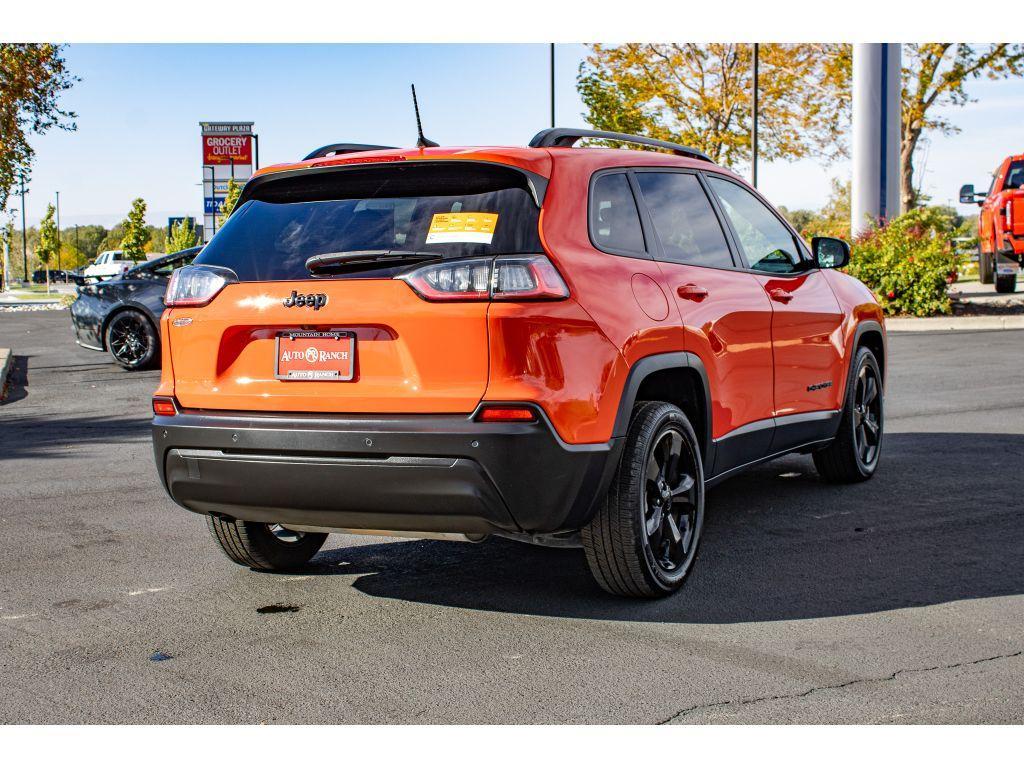 used 2021 Jeep Cherokee car, priced at $19,000