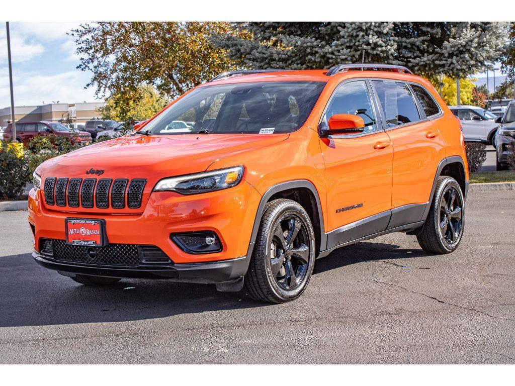 used 2021 Jeep Cherokee car, priced at $19,000