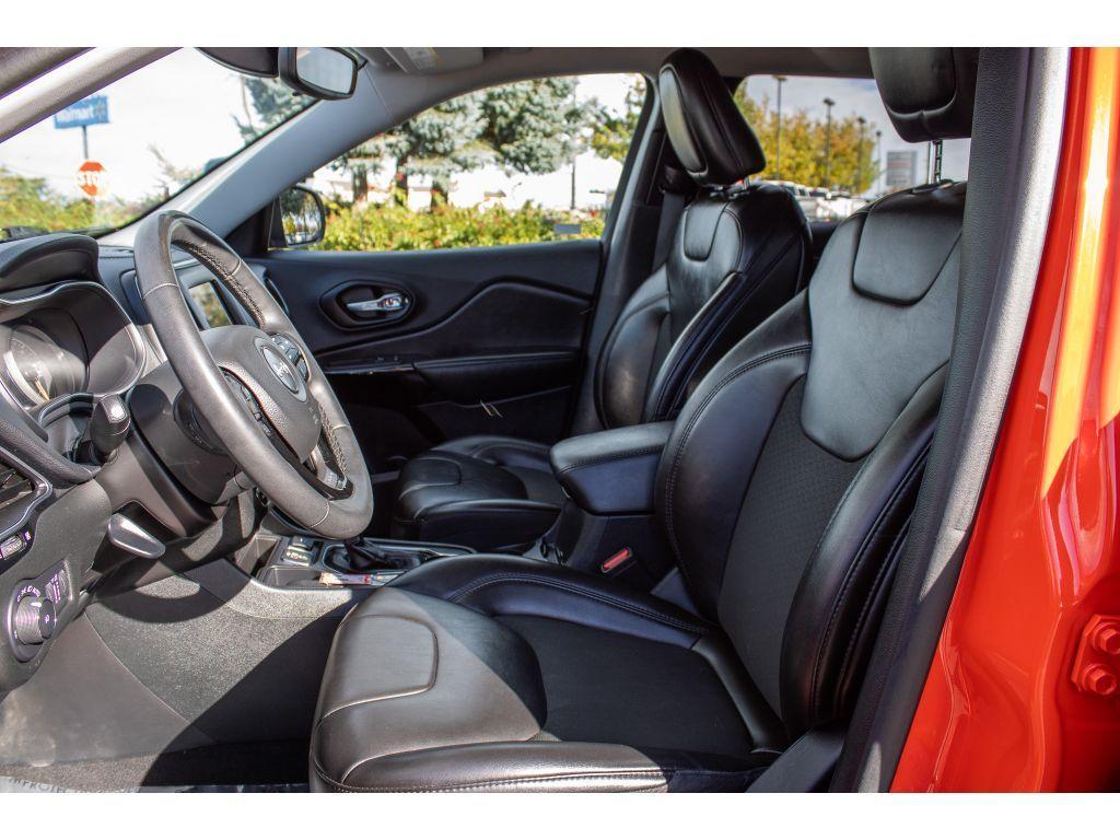 used 2021 Jeep Cherokee car, priced at $19,000