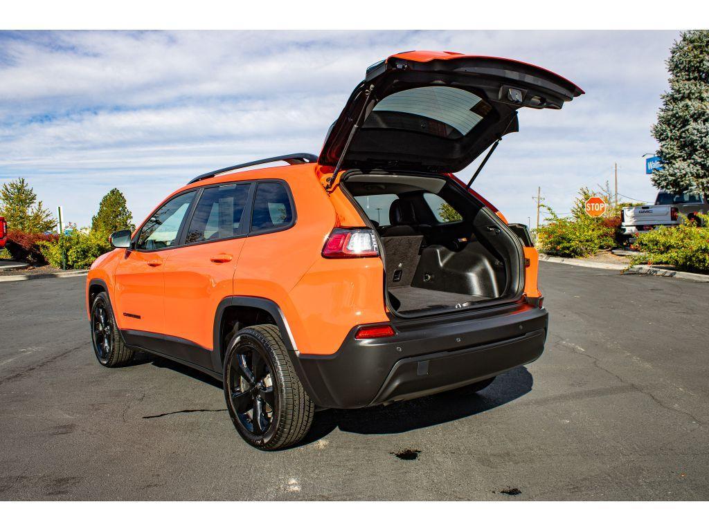 used 2021 Jeep Cherokee car, priced at $19,000