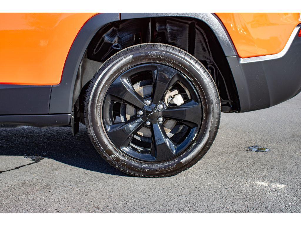 used 2021 Jeep Cherokee car, priced at $19,000