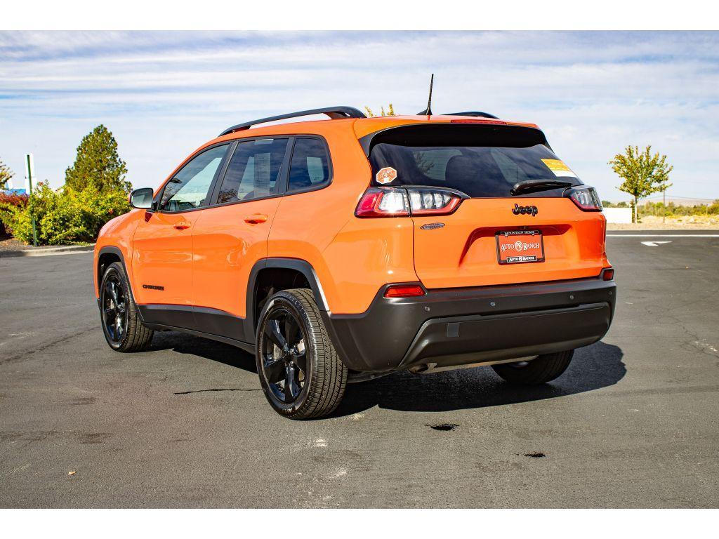 used 2021 Jeep Cherokee car, priced at $19,000