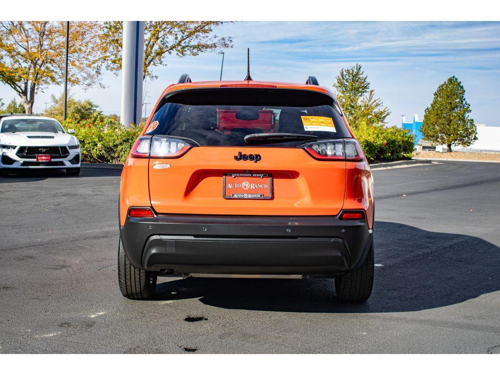 used 2021 Jeep Cherokee car, priced at $19,000
