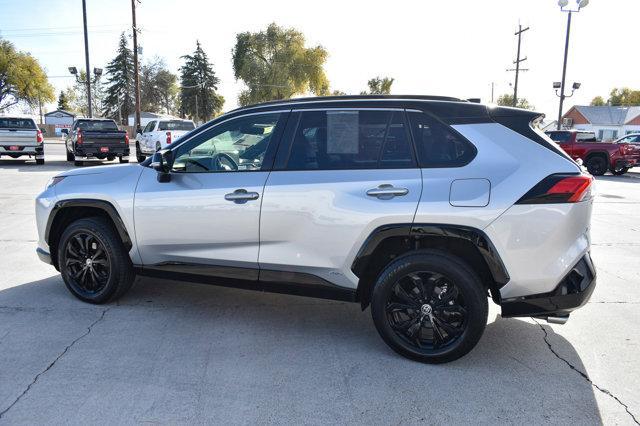 used 2023 Toyota RAV4 Hybrid car, priced at $42,000