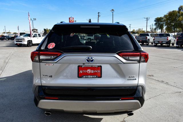 used 2023 Toyota RAV4 Hybrid car, priced at $42,000