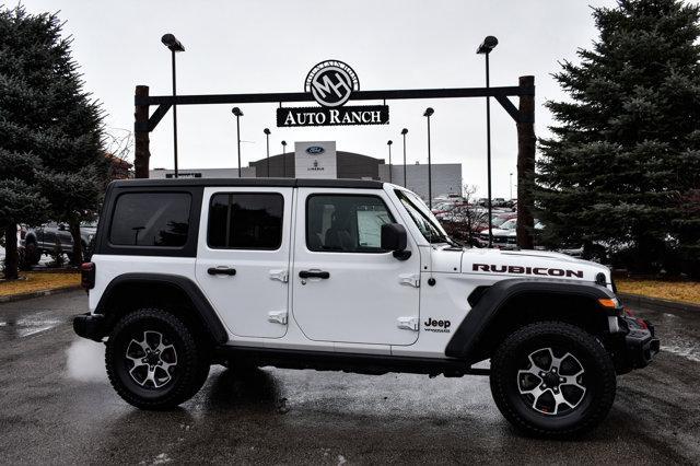 used 2021 Jeep Wrangler Unlimited car, priced at $38,500