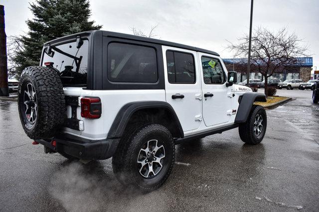 used 2021 Jeep Wrangler Unlimited car, priced at $36,911