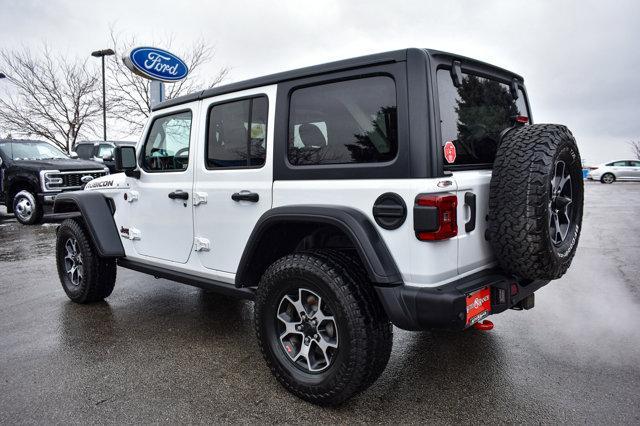 used 2021 Jeep Wrangler Unlimited car, priced at $36,911