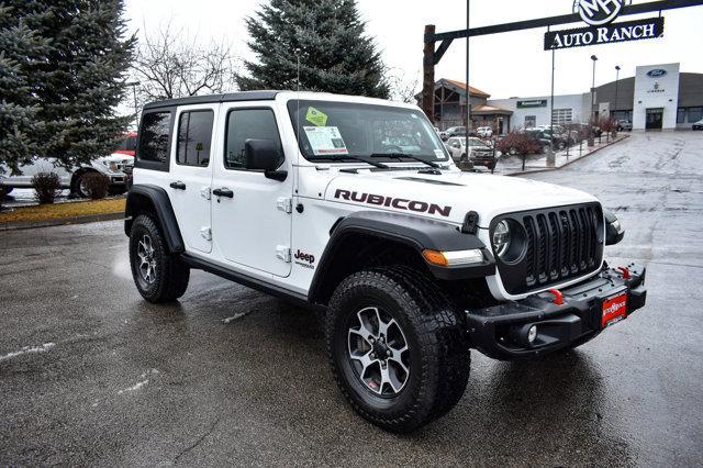 used 2021 Jeep Wrangler Unlimited car, priced at $36,911