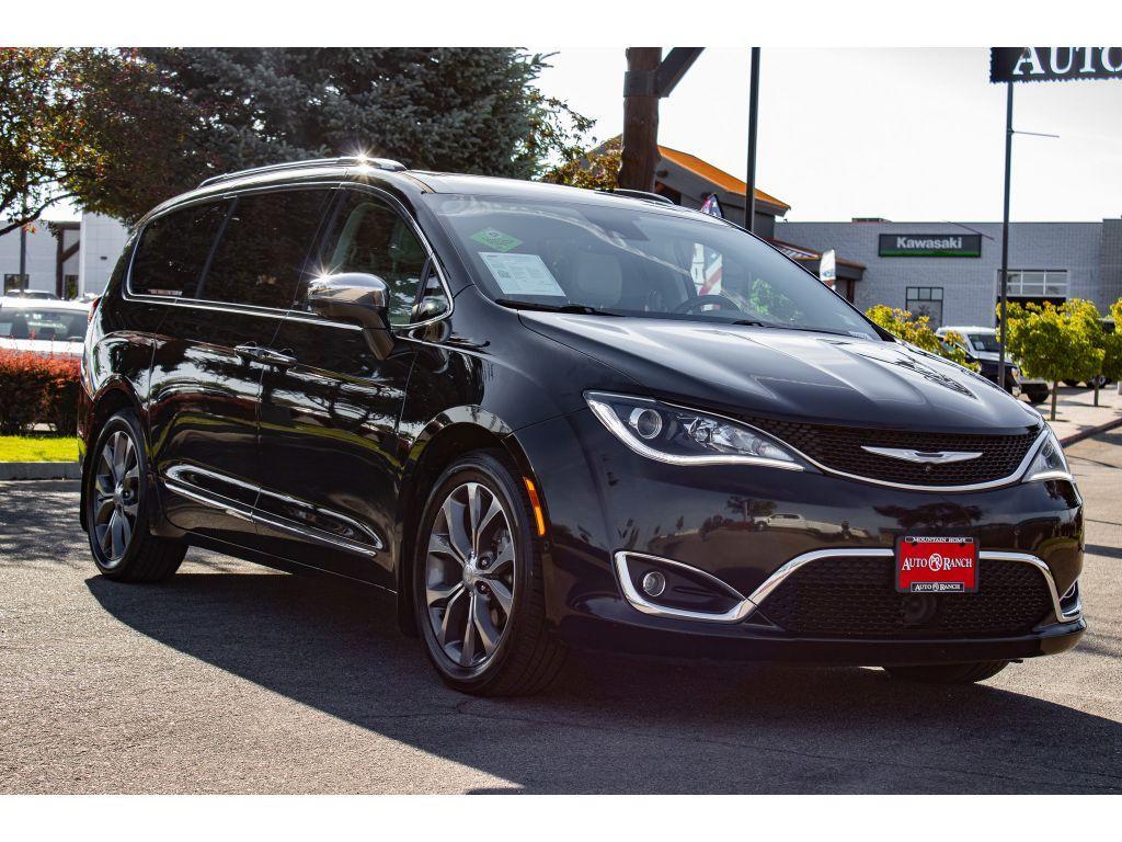 used 2017 Chrysler Pacifica car, priced at $14,500