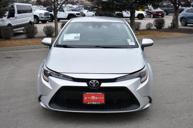 used 2021 Toyota Corolla car, priced at $18,000